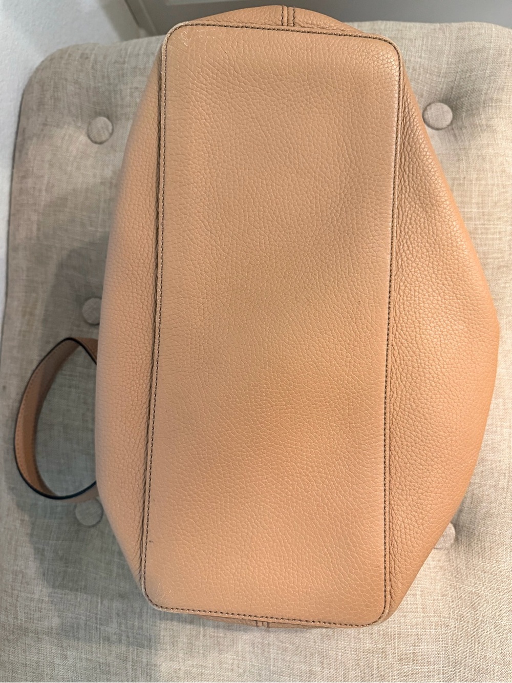 Gucci Tan Leather Soho Tassel Shoulder Bag - Picture 10 of 10